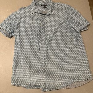 Michael Kors Blue Button up